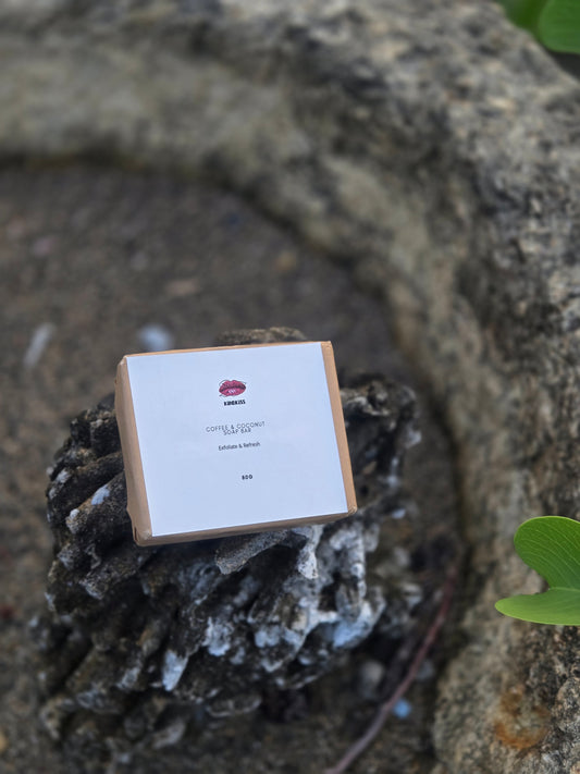 Coffee & Coconut soapbar